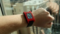 Pebble Smartwatch ausprobiert (CES 2013)