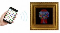 Pixel - animierter Bilderrahmen bei Kickstarter