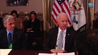 US-Vizepr&auml;sident trifft Vertreter der Spielebranche