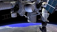 Aufblasbares Modul an der ISS