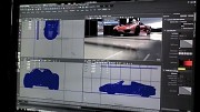 Caustic Visualizer f&uuml;r Maya - Porsche 918 Spyder