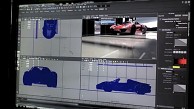 Caustic Visualizer für Maya - Porsche 918 Spyder
