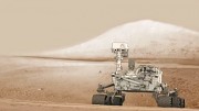 Curiosity bohrt in den Mars - Animation