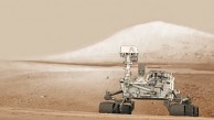 Curiosity bohrt in den Mars - Animation