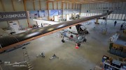 Demontage des Solarflugzeugs HB-SIA - Teil 1