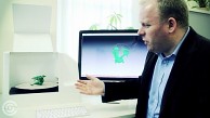 Cadscan 3D Scanner - Trailer (Kickstarter)