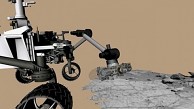 Nasa zeigt eine Bohrung auf dem Mars (Animation)