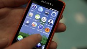 Alcatel One Touch Fire mit Firefox OS (MWC 2013)