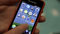 Alcatel One Touch Fire mit Firefox OS (MWC 2013)