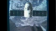 ISS-Crew f&auml;ngt Dragon ein