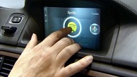 Volvo f&auml;hrt mit Spotify