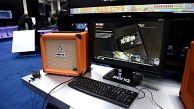 Orange OPC - PC im Gitarrenverstärker (Cebit)
