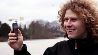 Vavuud Wind Meter - der Windmesser f&uuml;rs Smartphone