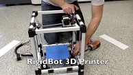 3D-Drucker Rigidbot - Kickstarter