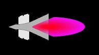 Rakete mit Fusionsantrieb - Animation