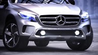 Concept GLA - das rollende Autokino-SUV