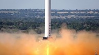Testflug der Grasshopper - SpaceX