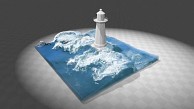 Dynamische Wassereffekte mit Nvidia PhysX - Techdemo