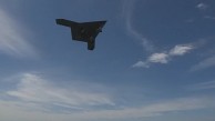 X-47B startet auf einem Flugzeugtr&auml;ger