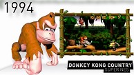 Donkey Kong Country Returns 3D - Trailer (History)