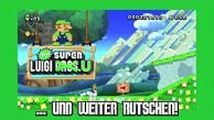 New Super Luigi U - Trailer (Gameplay, DLC)