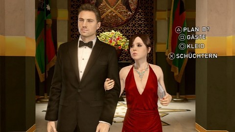 beyond two souls red dress The making of Beyond: Two Souls: Gameplay