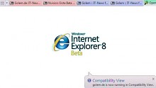 Internet Explorer 8 Beta 2 - Test