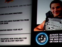 Eigenartiges BD-Live-Extra - das eigene Foto in Star Ship Troopers 3