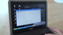Dell Inspiron 910 Mini - Test