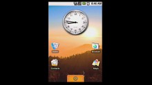 Google Android - Impressionen aus dem SDK