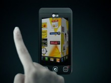 LG KP 500 - Video