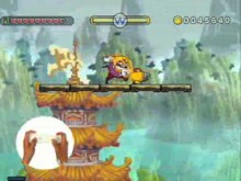 Wario Land Shake Dimension - Spielszenen