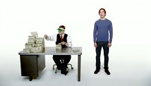 Apple-Werbespot Get a Mac - Beancounter