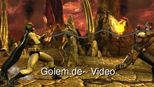 Mortal Kombat vs DC Universe - Impressionen und Trailer