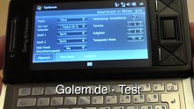 Sony Ericsson Xperia X1 - Test
