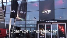 Eve Online Fanfest 2008 Walking in Stations - Impressionen
