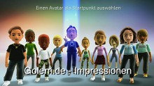 Neues Xbox Erlebnis (NXE) - Impressionen