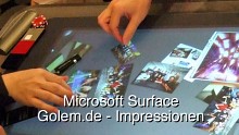 Microsoft Surface - Impressionen Xtopia 08