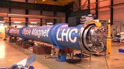 Reparatur von Dipol Magneten des LHC