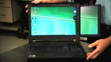ThinkPad W700ds - mobile Workstation mit zwei Displays