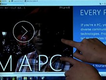Windows 7 - CES-Impressionen
