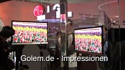 LG auf der CES 2009 - Impressionen