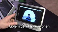 Touch Revolution NIMble - Impressionen von der CES 2009