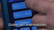 Smarttouch von Artificial Muscle - Impressionen von der CES 2009