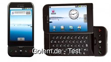 T-Mobile G1 - Test