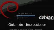 Debian GNU Linux 5.0 - Impressionen