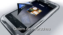 LG KM900 Arena - Vorschau vom Mobile World Congress 2009