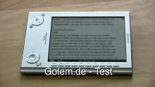 Sony PRS-505 E-Book-Reader - Test