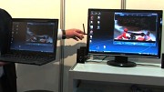 Cebit 2009 - Pr&auml;sentation von Wireless USB