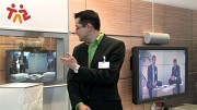 Cebit 2009 - Fraunhofer AAC-ELD in Aktion